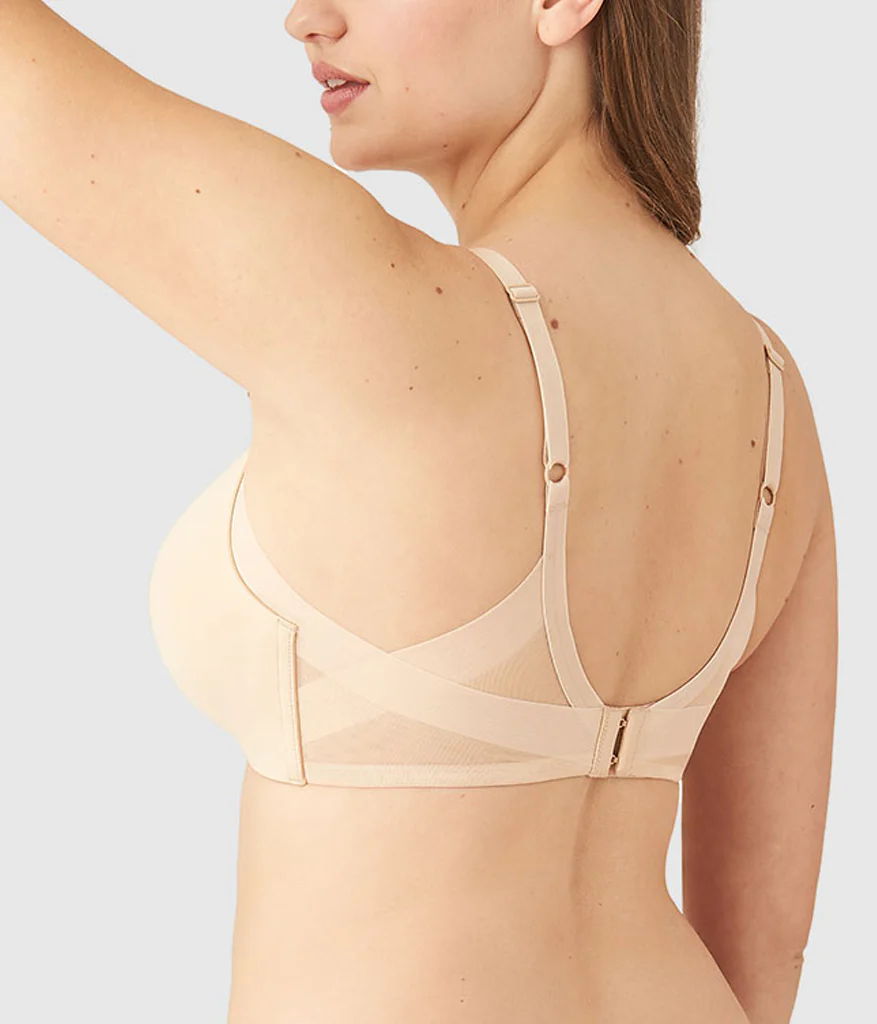Ultimate Side Smoother Wire Free T-Shirt Bra: Sand - Image 3