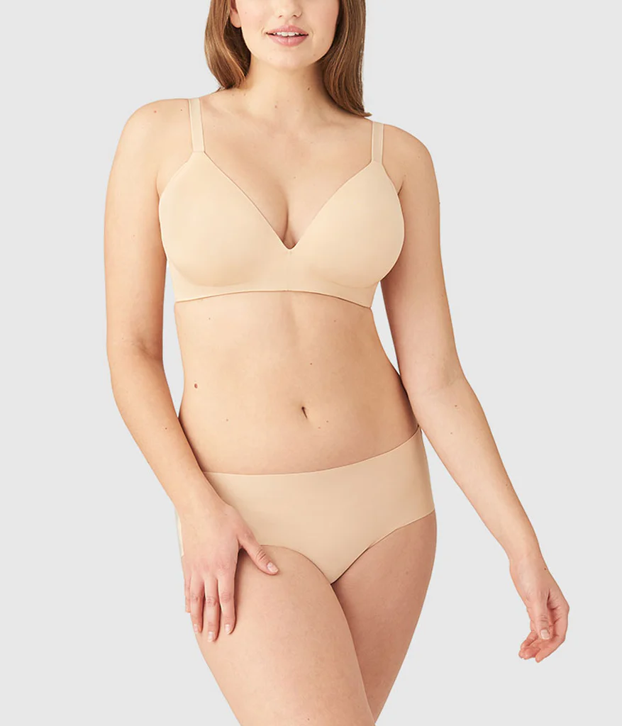 Ultimate Side Smoother Wire Free T-Shirt Bra: Sand - Image 4