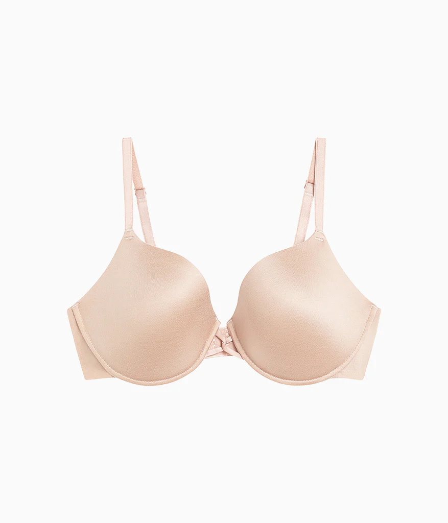 Undercover Plunge T-Shirt Bra: Chai - Image 5