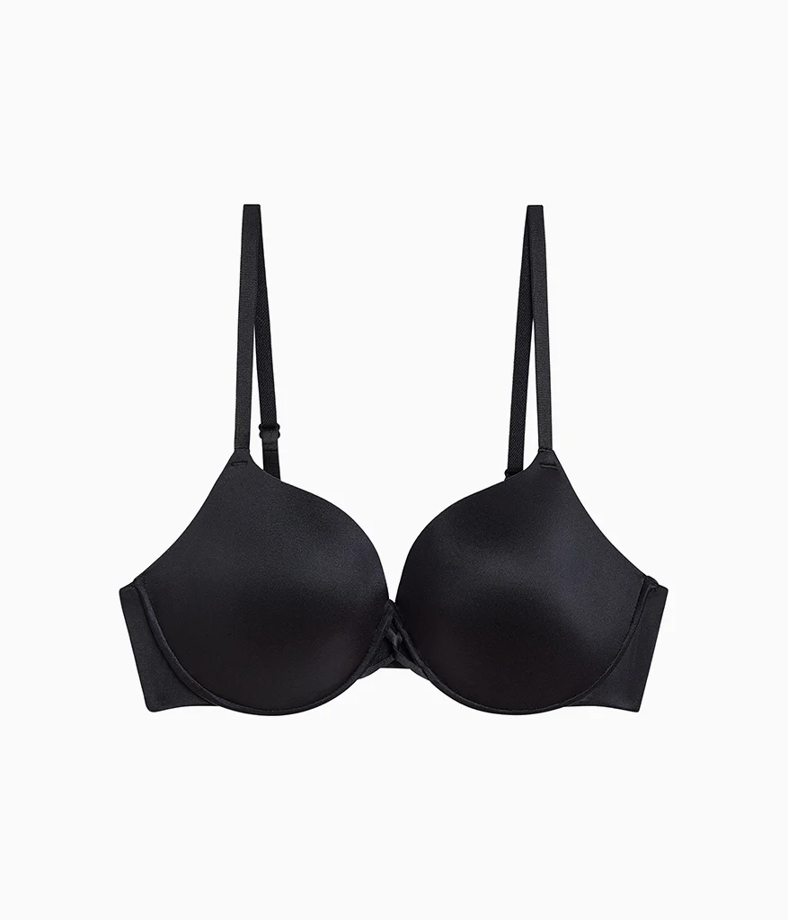Undercover Plunge T-Shirt Bra: Night - Image 5