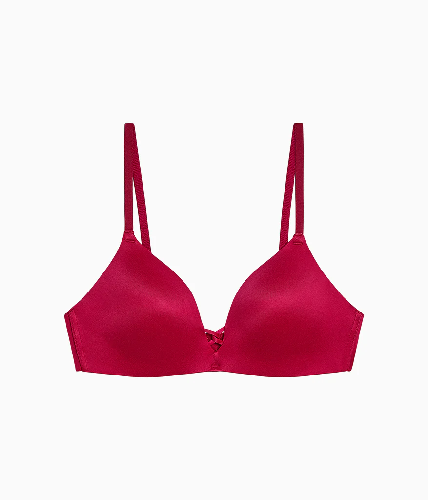 Undercover Wire Free T-Shirt Bra: Cerise - Image 5
