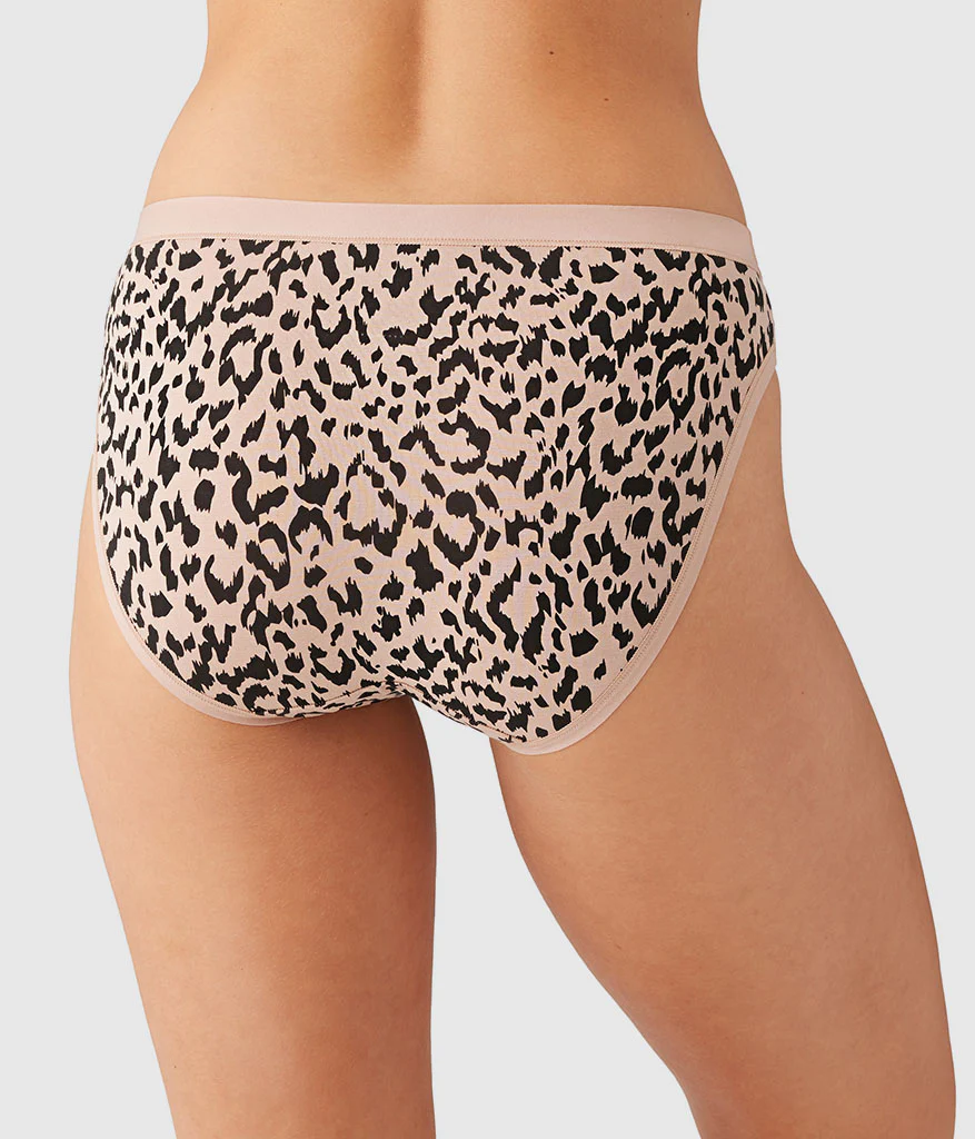 Understated Cotton Bikini: Cheetah - Image 2