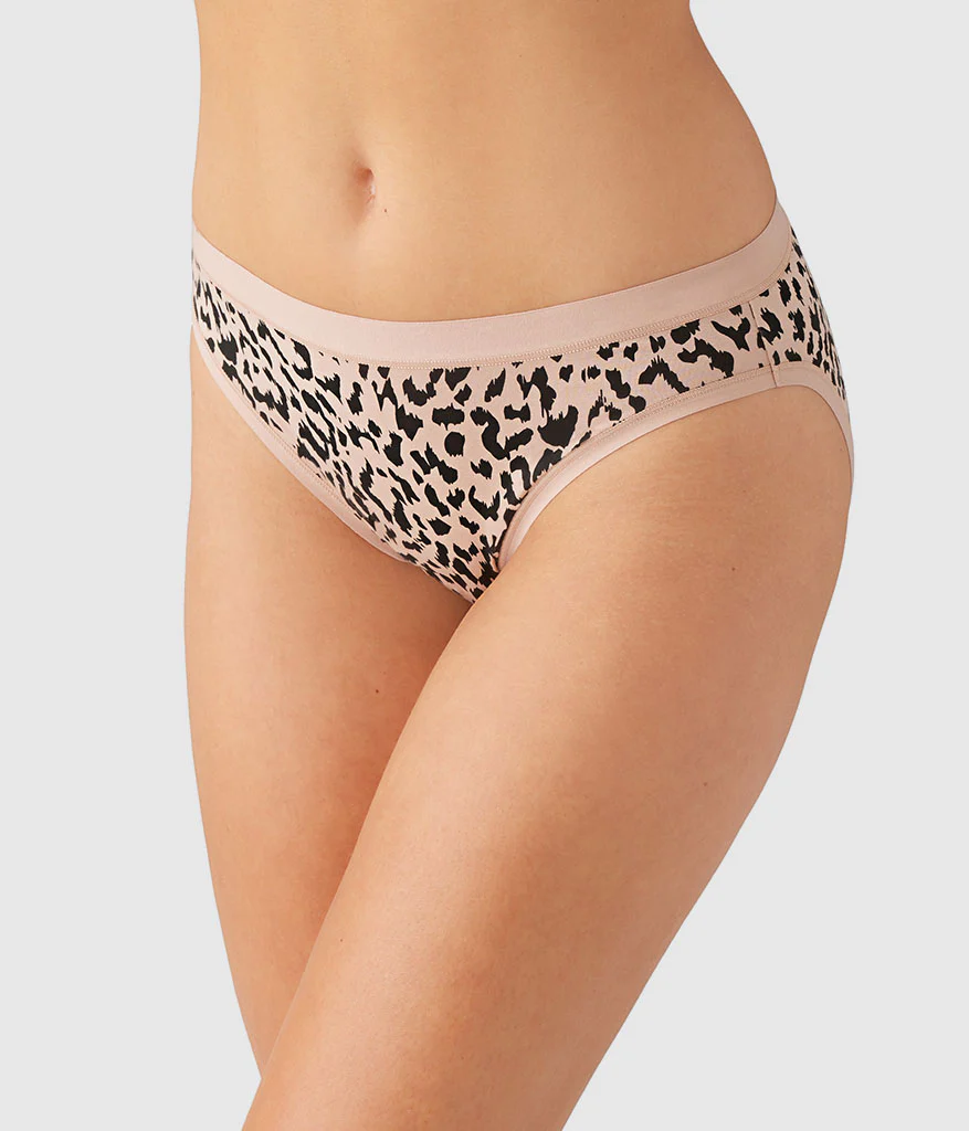 Understated Cotton Bikini: Cheetah - Image 3
