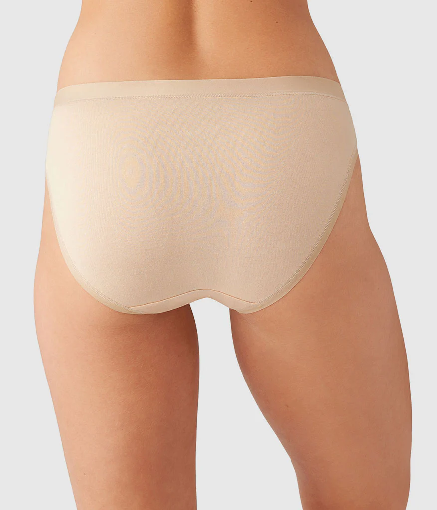 Understated Cotton Bikini: Sand - Image 2