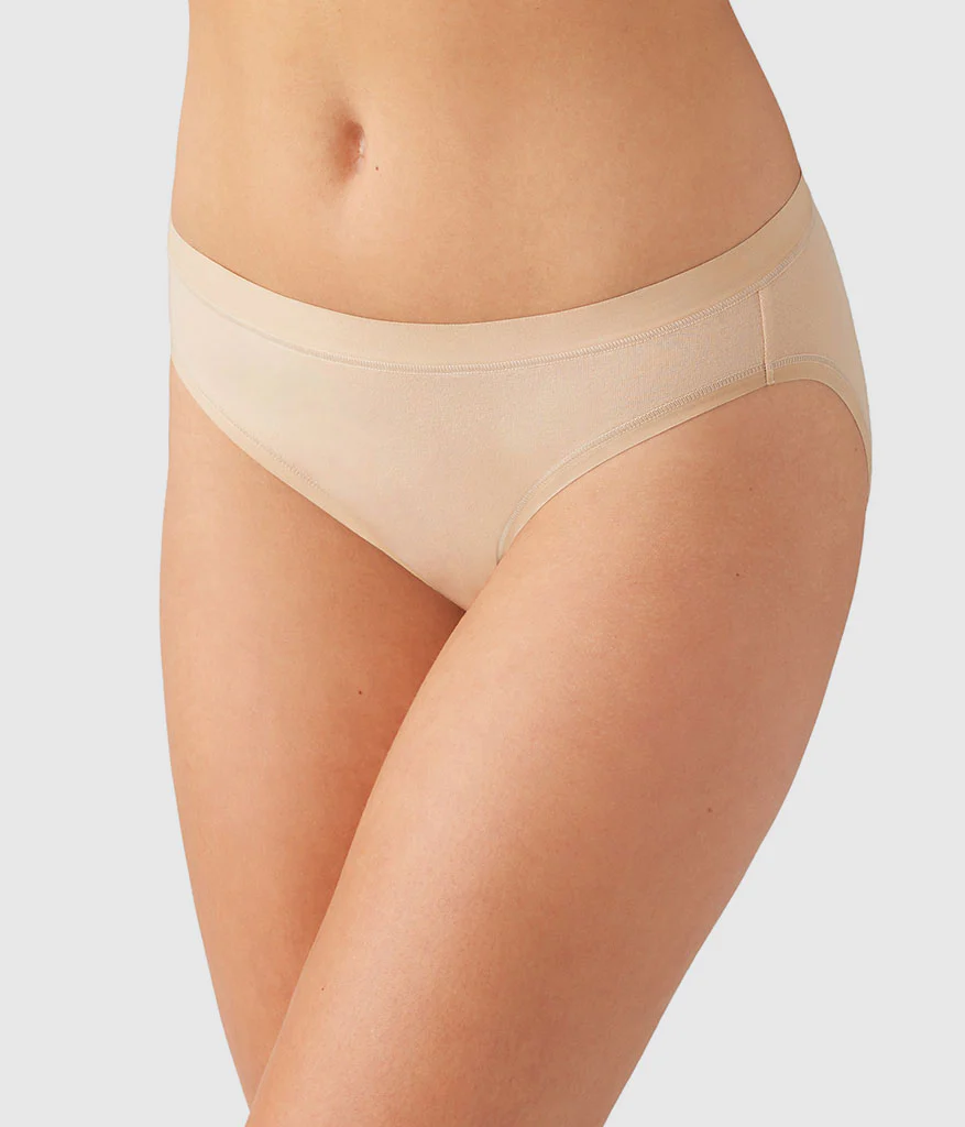 Understated Cotton Bikini: Sand - Image 3