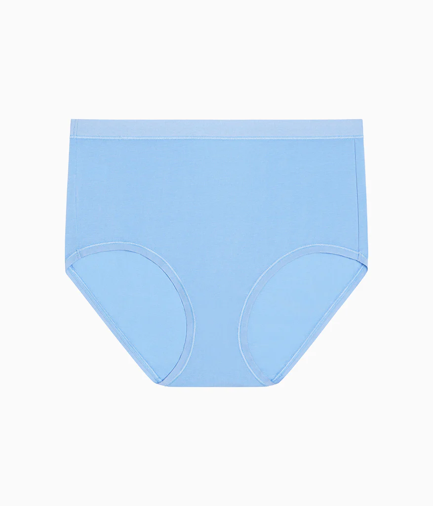 Understated Cotton Brief: Bel Air Blue - Image 4
