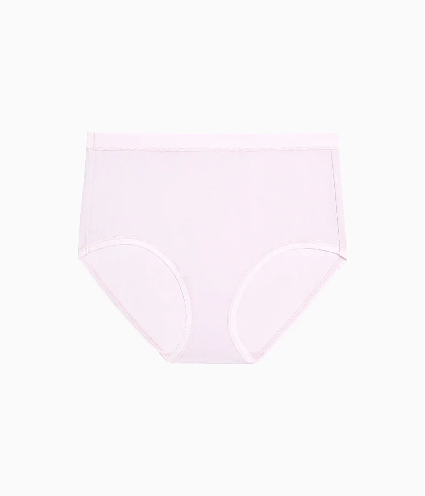 Understated Cotton Brief: Cradle Pink - Image 4