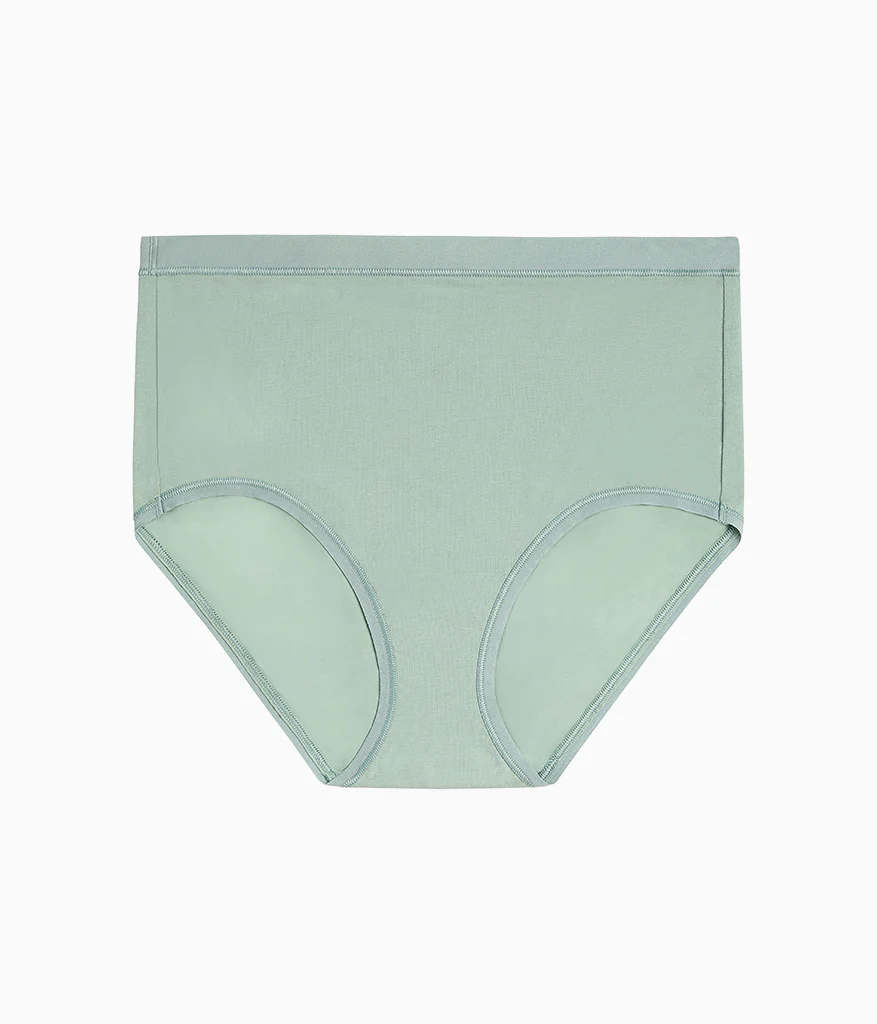 Understated Cotton Brief: Iceberg Green - Image 4