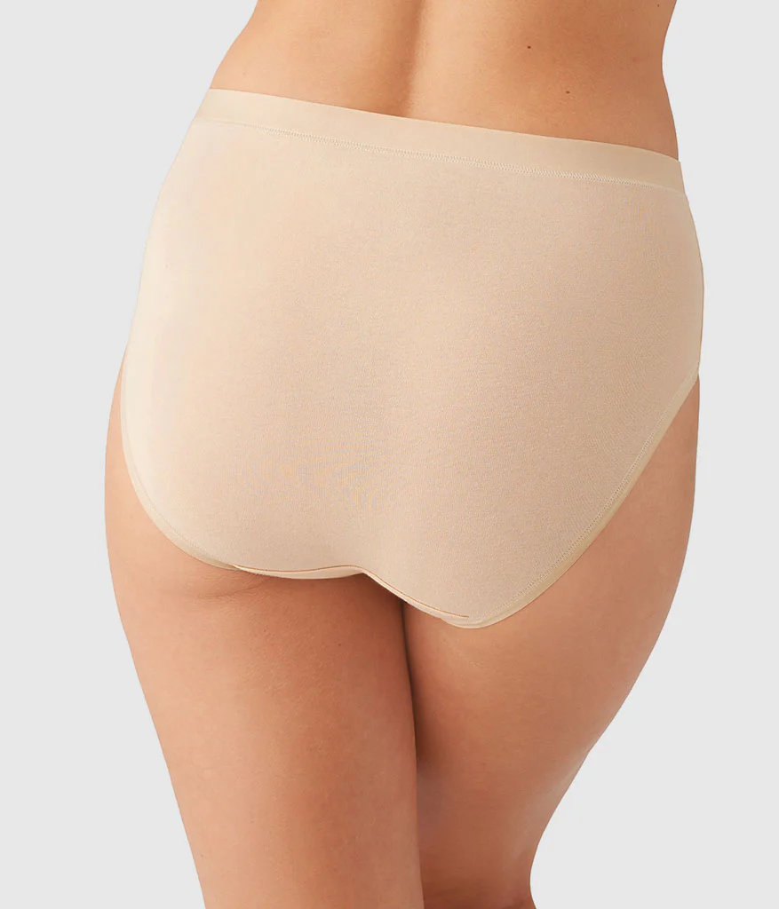 Understated Cotton Brief: Sand - Image 2