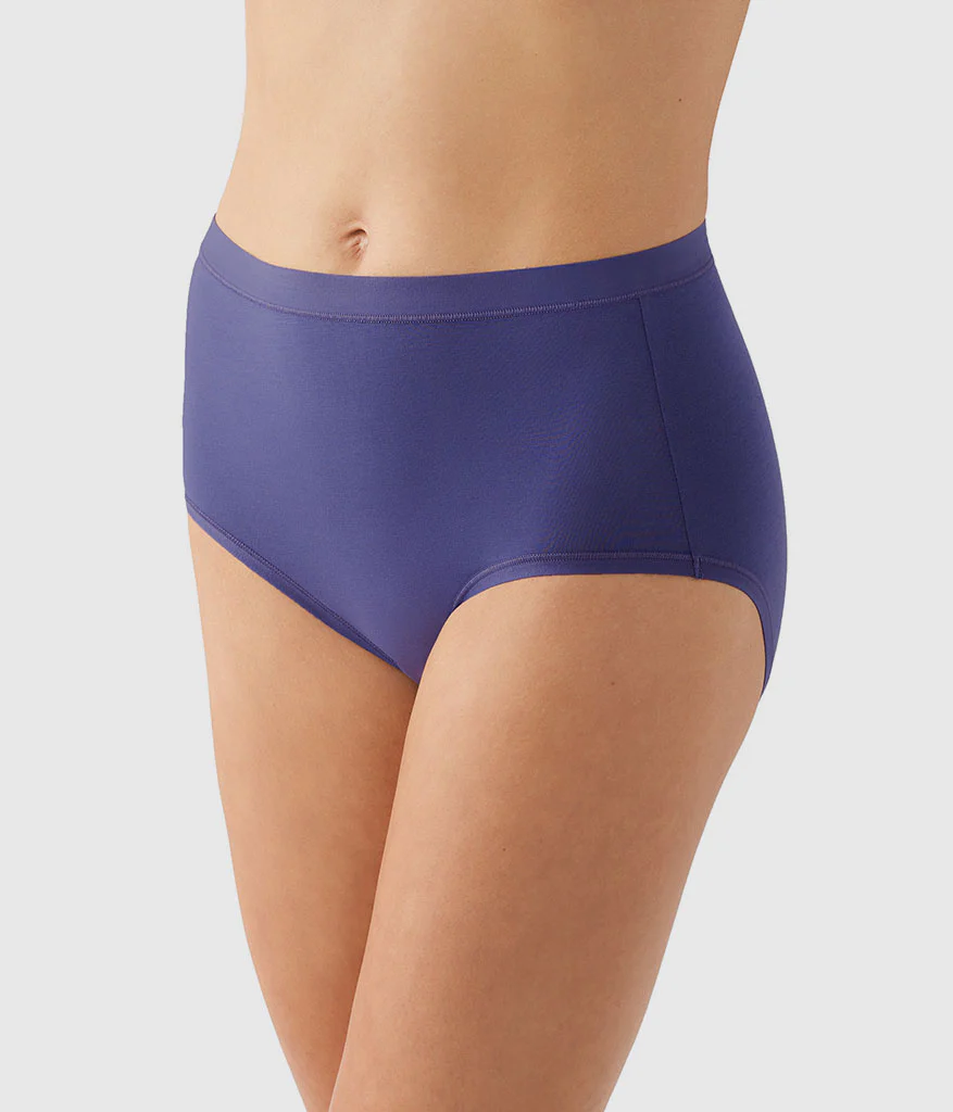 Understated Cotton Brief: Skipper Blue - Image 2