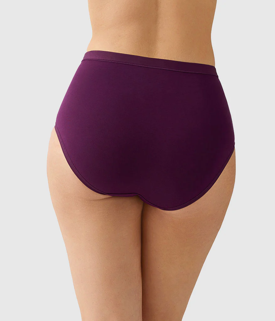 Understated Cotton Brief: Winter Bloom - Image 2