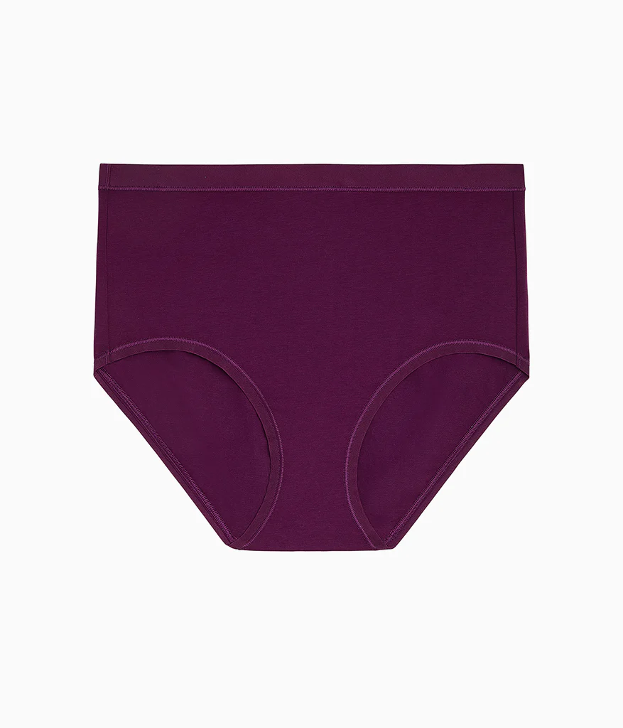 Understated Cotton Brief: Winter Bloom - Image 4