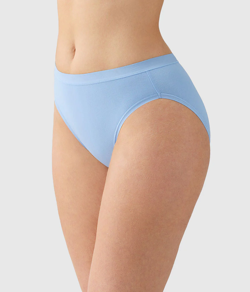Understated Cotton Hi-Cut: Bel Air Blue - Image 3