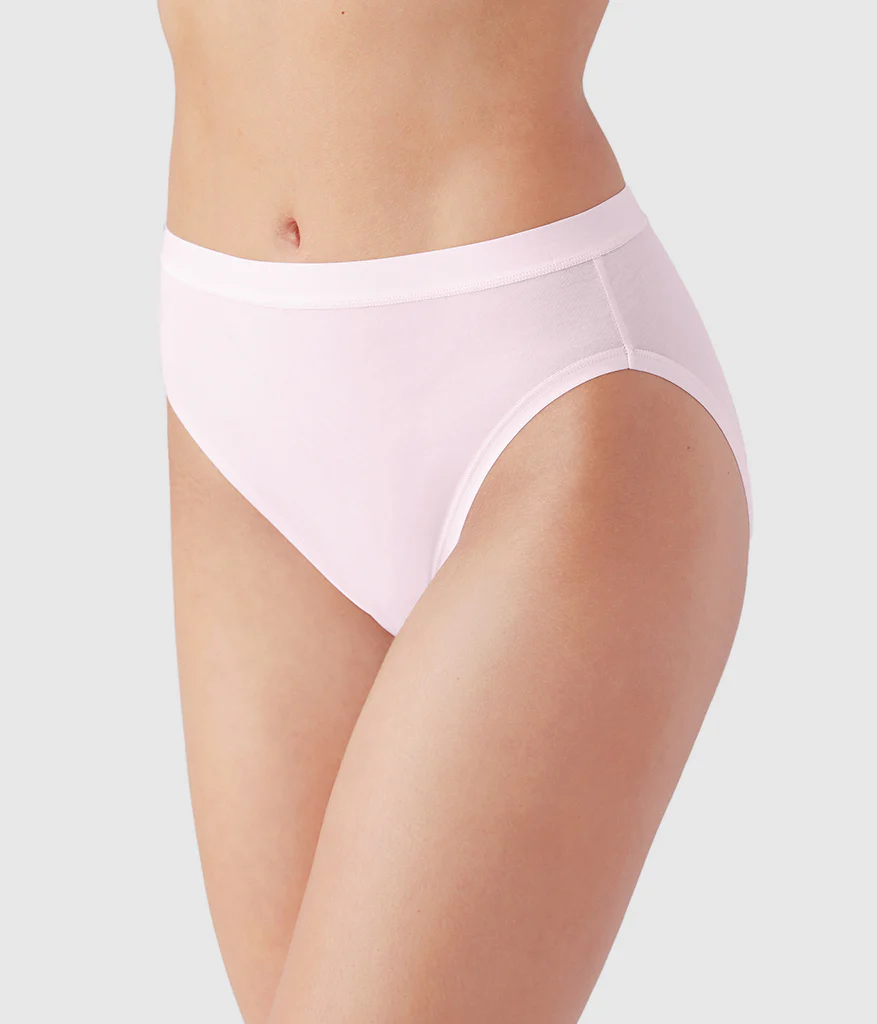 Understated Cotton Hi-Cut: Cradle Pink - Image 3