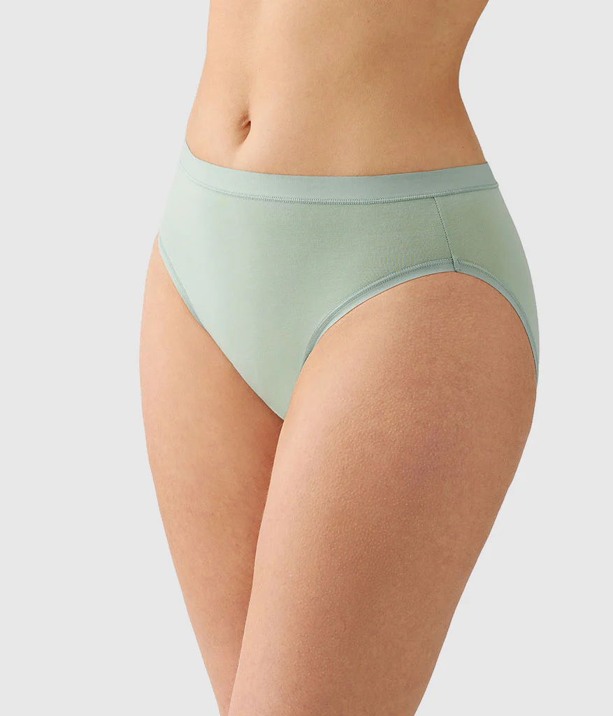 Understated Cotton Hi-Cut: Iceberg Green - Image 3