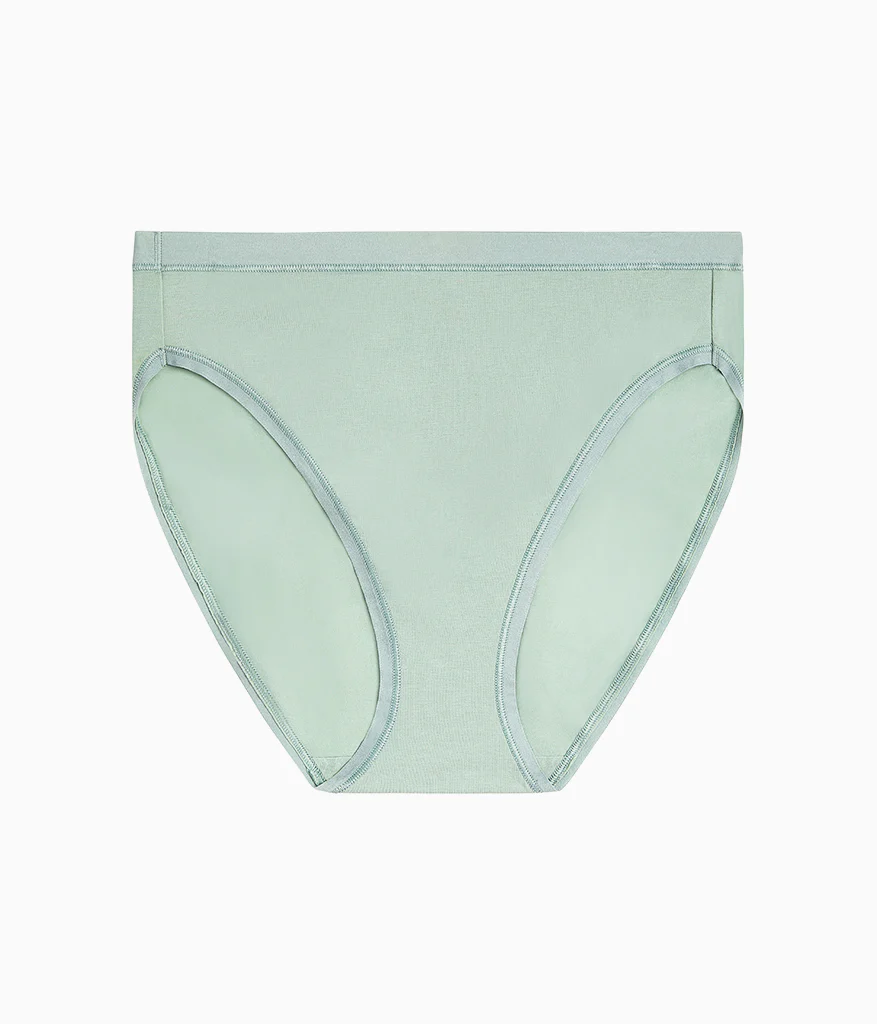 Understated Cotton Hi-Cut: Iceberg Green - Image 4