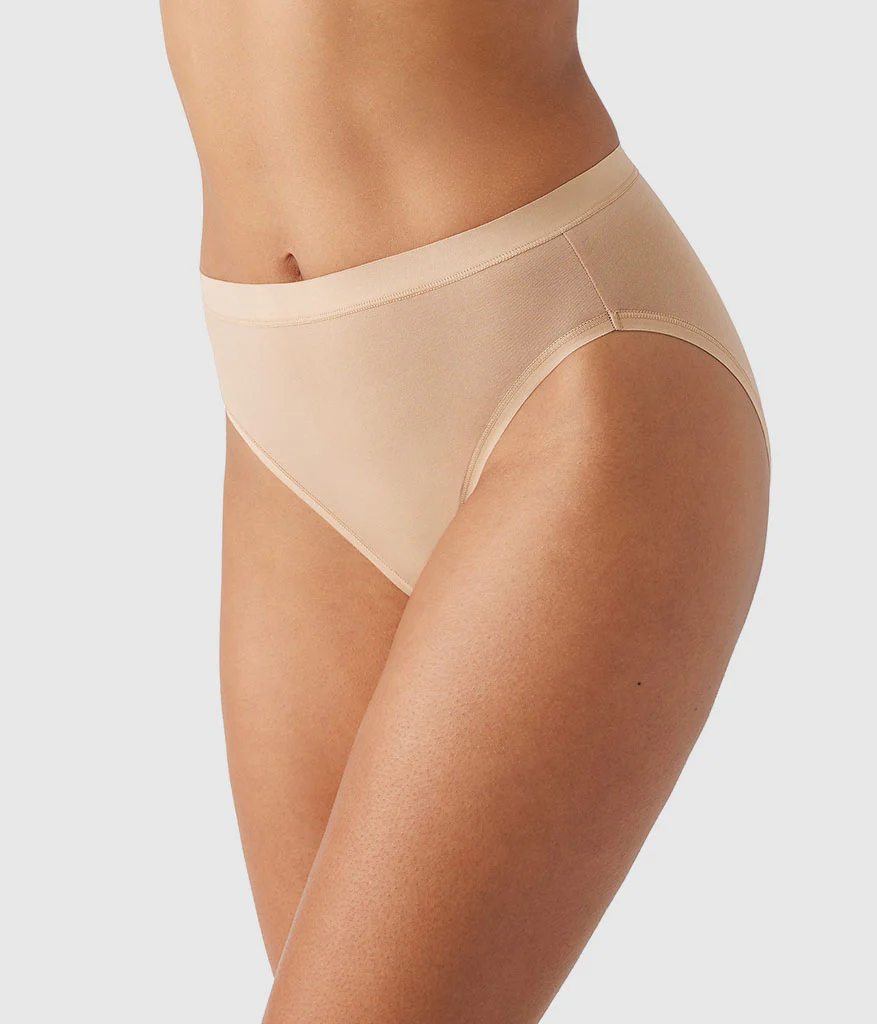 Understated Cotton Hi-Cut: Praline - Image 3