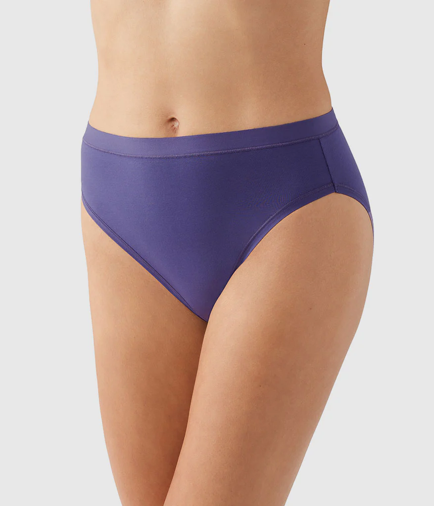 Understated Cotton Hi-Cut: Skipper Blue - Image 2