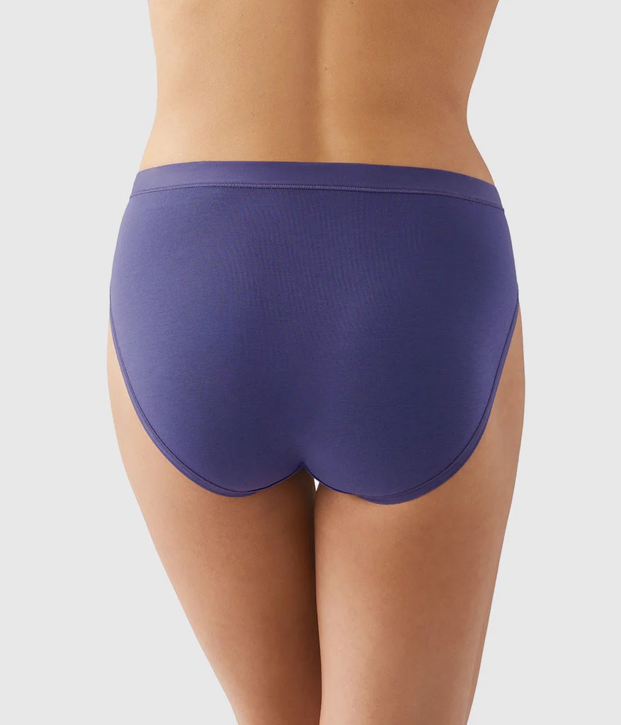 Understated Cotton Hi-Cut: Skipper Blue - Image 3