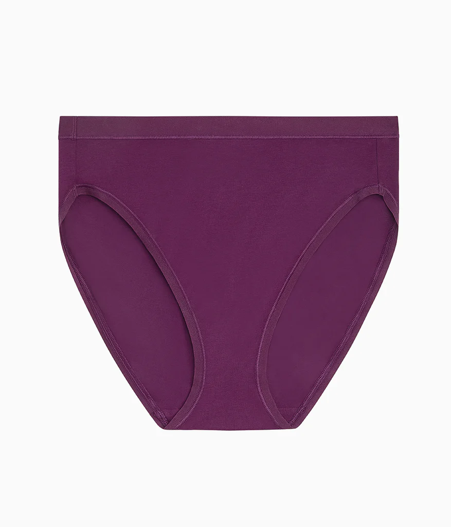 Understated Cotton Hi-Cut: Winter Bloom - Image 4