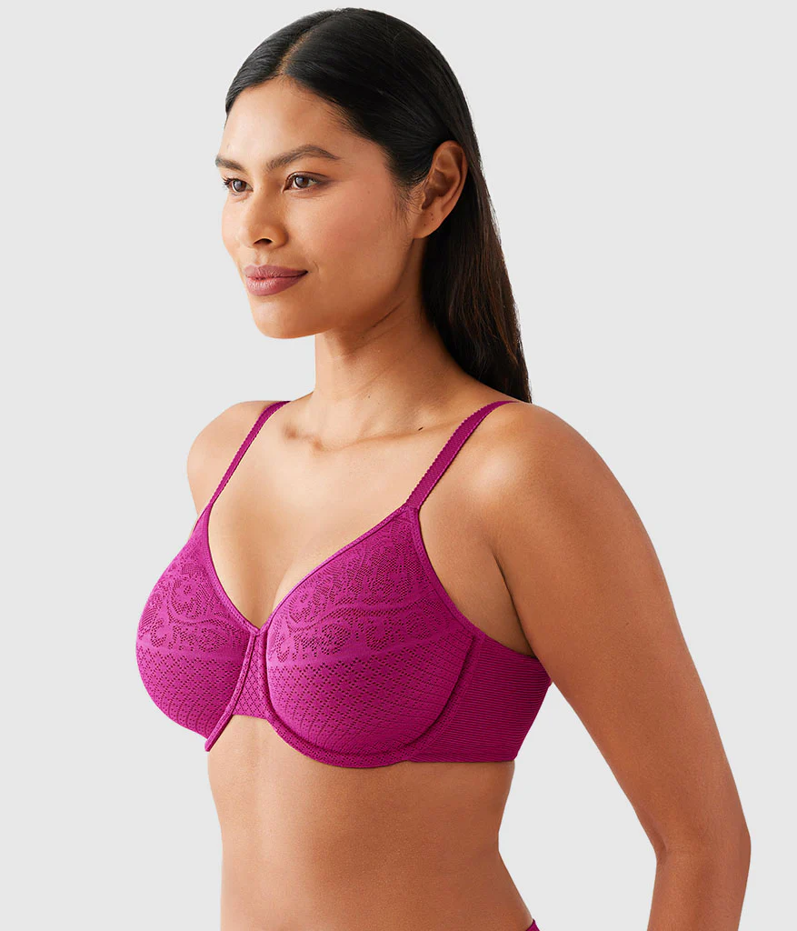 Visual Effects Minimizer Bra: Carnevale Pink - Image 3