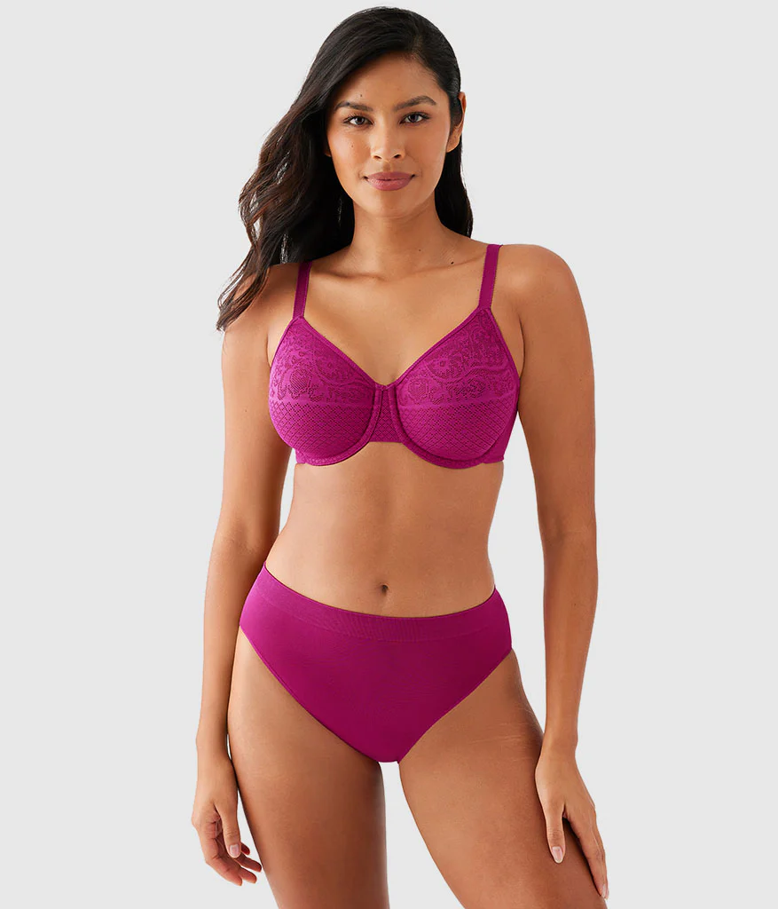 Visual Effects Minimizer Bra: Carnevale Pink - Image 4