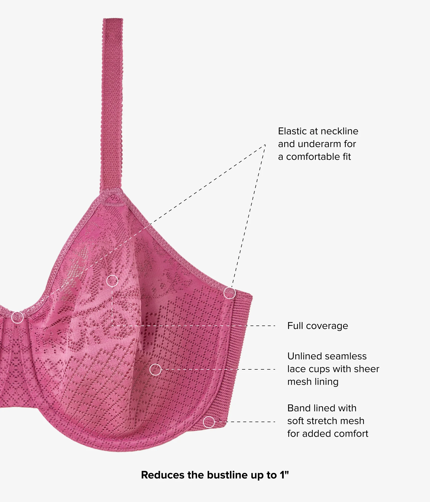 Visual Effects Minimizer Bra: Malaga - Image 5