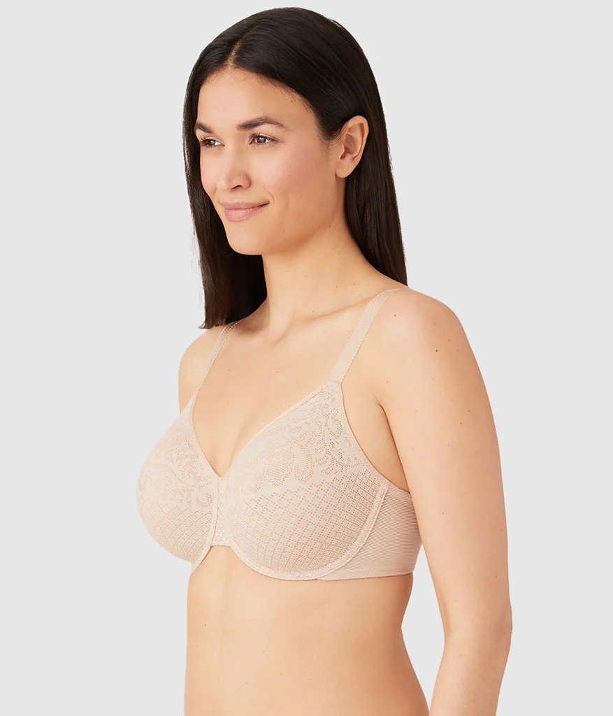 Visual Effects Minimizer Bra: Sand - Image 3