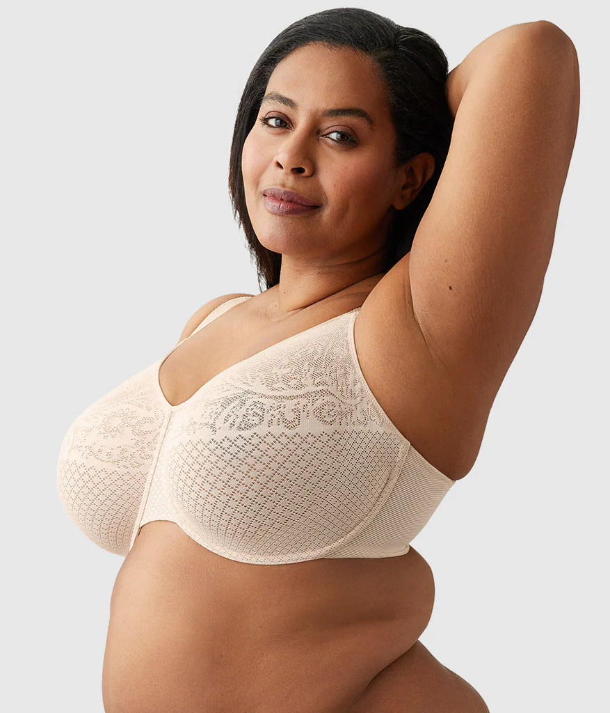 Visual Effects Minimizer Bra: Sand - Image 6