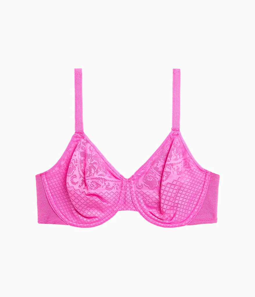 Visual Effects Minimizer Bra: Wild Azalea - Image 4