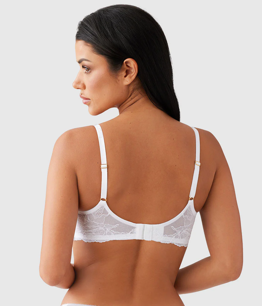 Vivid Attraction Bralette: White - Image 3