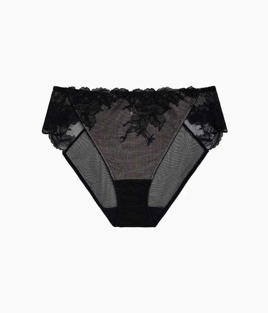 Vivid Attraction Hi-Cut: Black - Image 4
