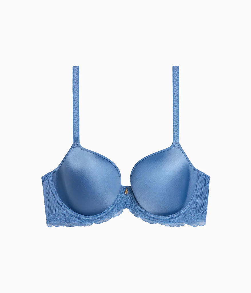Vivid Attraction T-Shirt Bra: Blue Horizon - Image 4