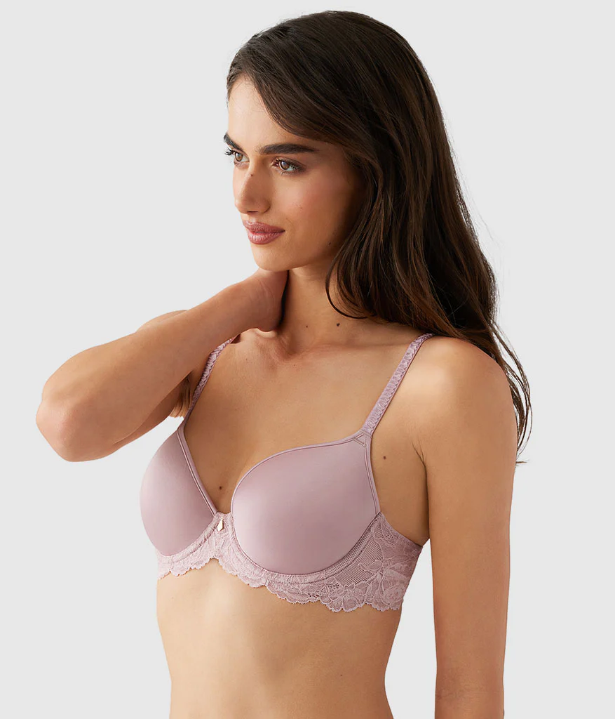 Vivid Attraction T-Shirt Bra: Woodrose - Image 2