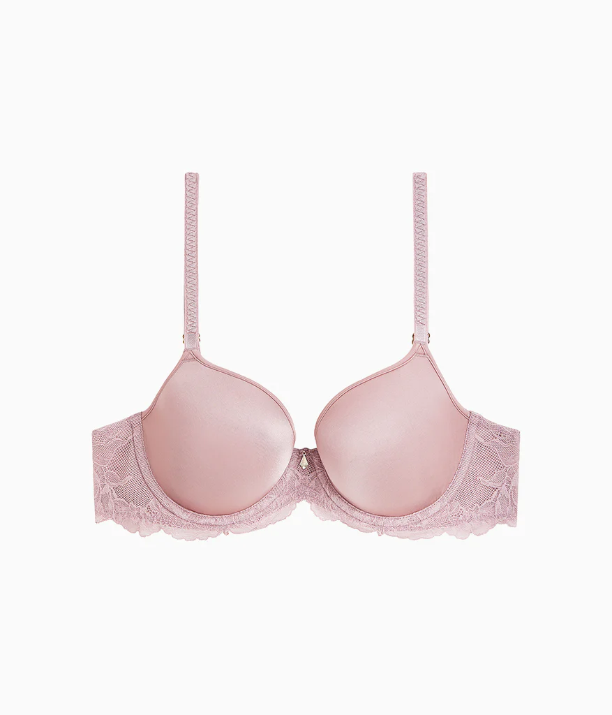 Vivid Attraction T-Shirt Bra: Woodrose - Image 4
