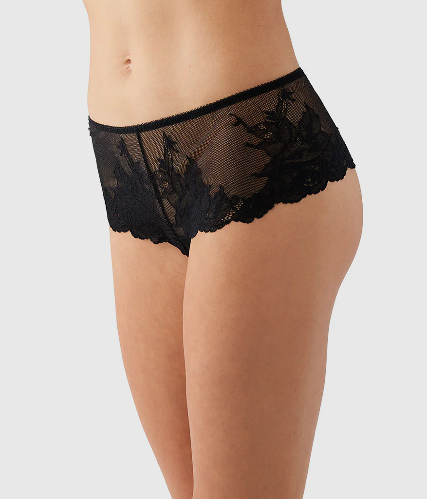 Vivid Attraction Tanga: Black - Image 2