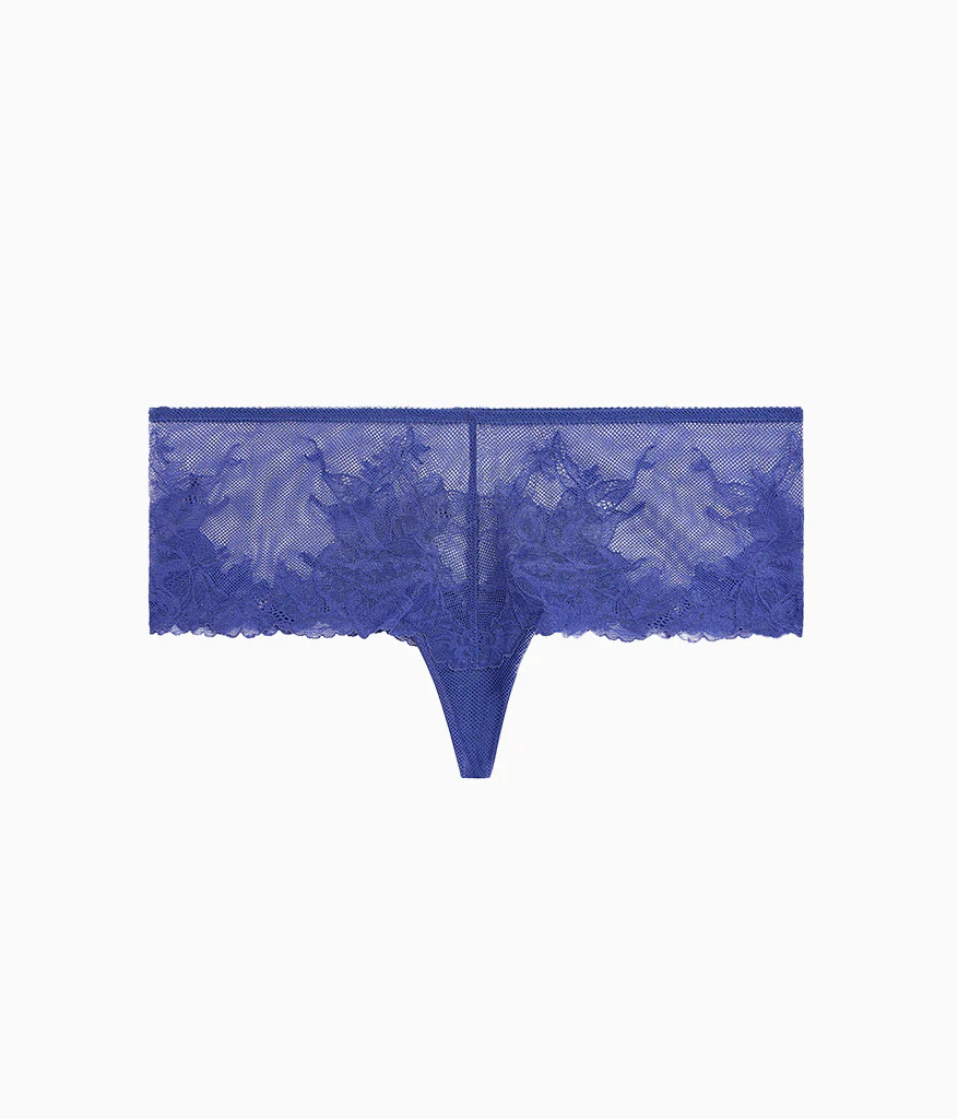 Vivid Attraction Tanga: Skipper Blue - Image 4