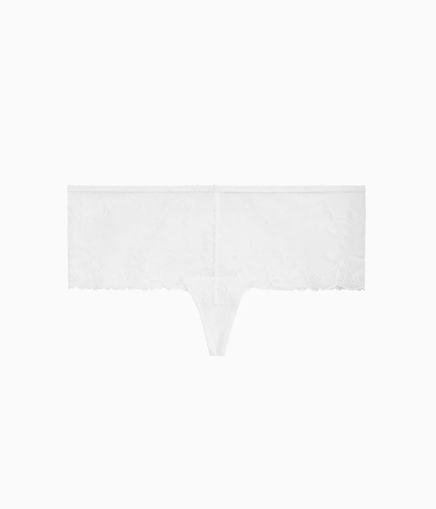 Vivid Attraction Tanga: White - Image 4