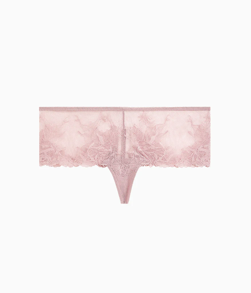Vivid Attraction Tanga: Woodrose - Image 4
